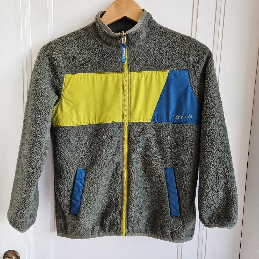Marmot Kids' Roland Fleece Jacket